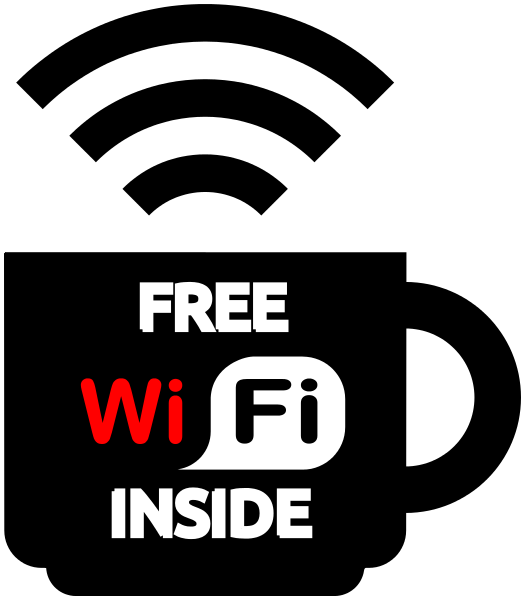 cafe free wifi