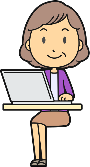 woman on laptop 3