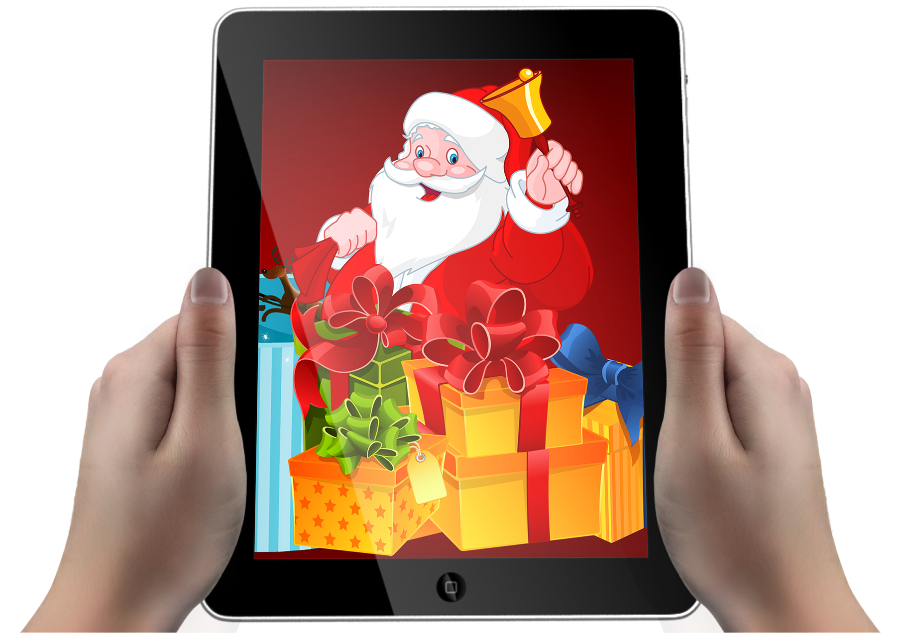 Christmas tablet