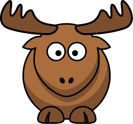 cartoon elk - /animals/E/cartoon_elk.png.html