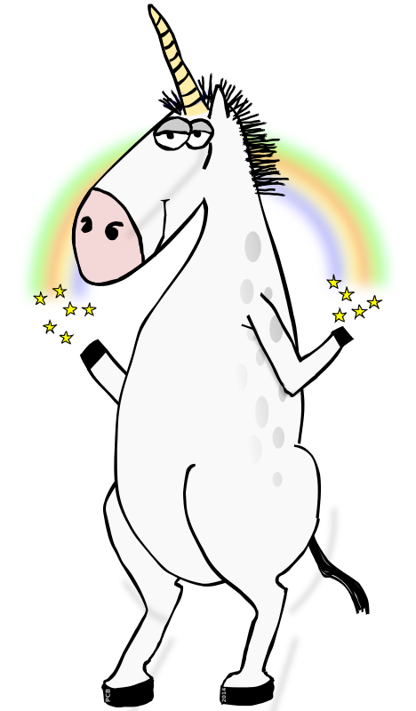 unicorn rainbow funny - /cartoon/mythology/unicorn/unicorn_rainbow_funny.png.html