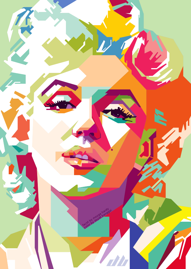 Marilyn pop art - /famous/Entertainers/actors/actress/Marilyn/Marilyn ...