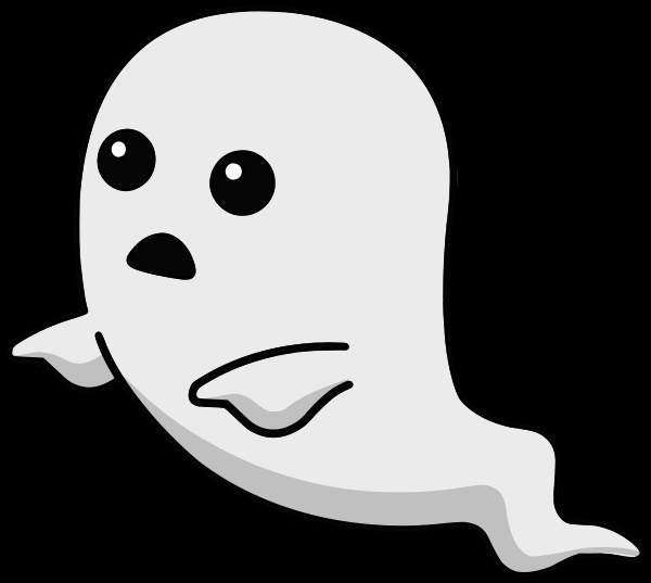 ghost rounded cute dark - /holiday/halloween/ghost/more_ghosts/ghost ...