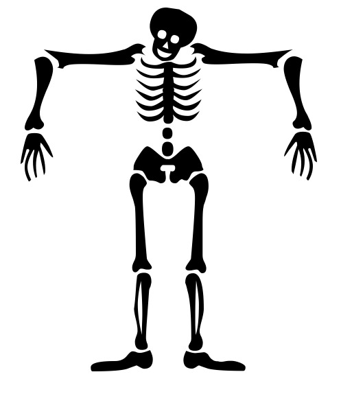 skeleton scarecrow - /holiday/halloween/skeleton/skeletons_2/skeleton ...