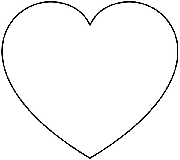 Free Heart Svg Simple 308 SVG PNG EPS DXF File