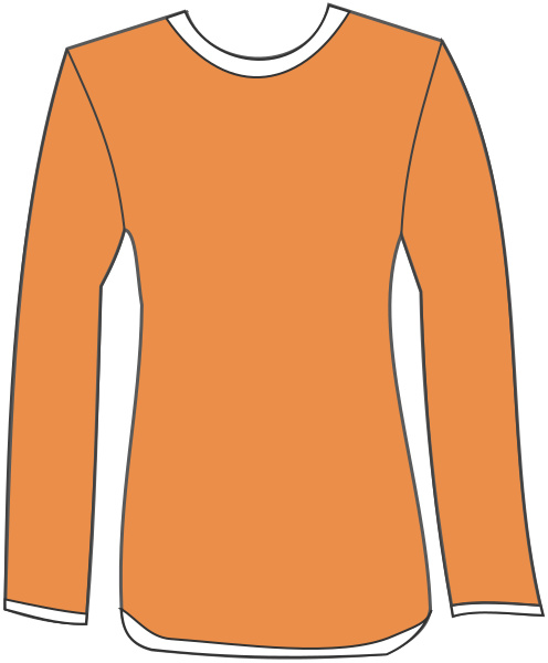 Download ladies shirt orange - /clothes/shirt/ladies_shirts/ladies ...