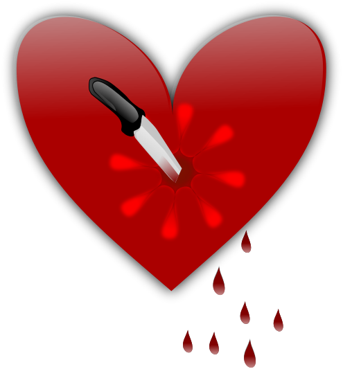 broken heart 2 - /holiday/valentines/valentine_hearts ...