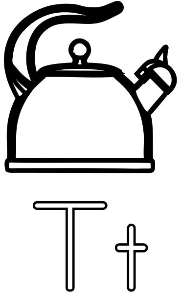 T is for Teapot