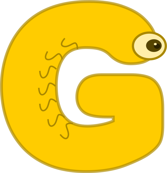animal alphabet G