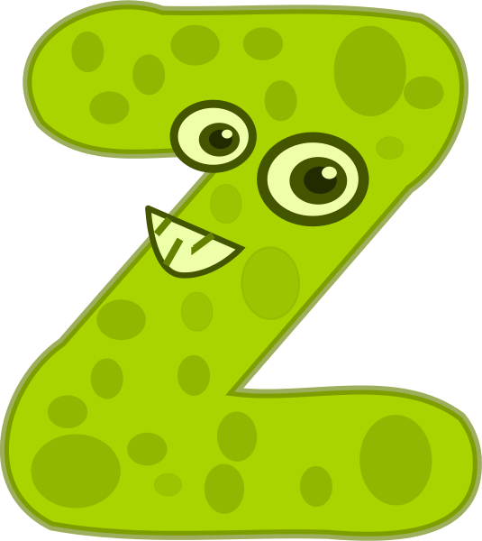 animal alphabet Z