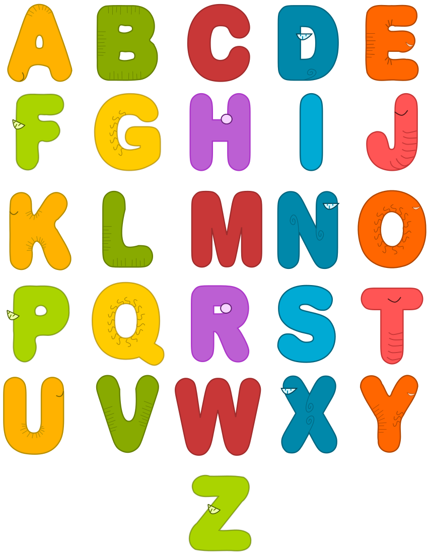 animal alphabets