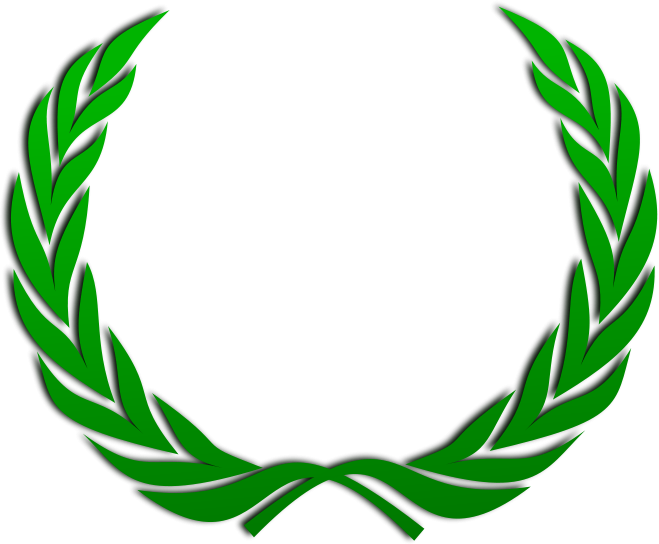 award symbol wreath