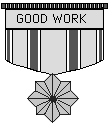 good work medal