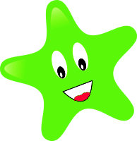happy star green