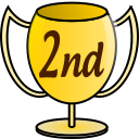 trophy icon second