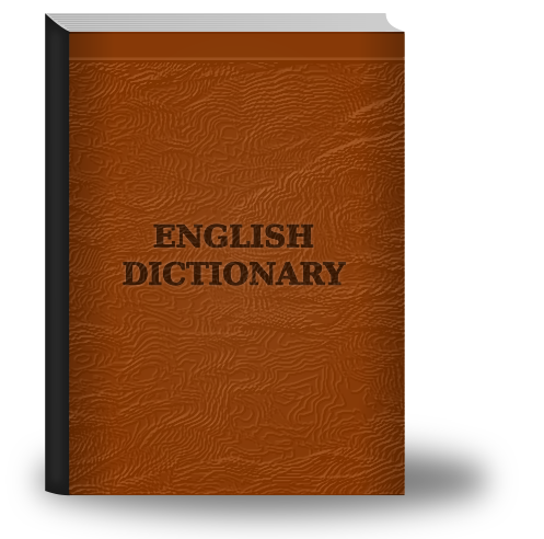 English dictionary leather