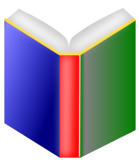 book icon colorful