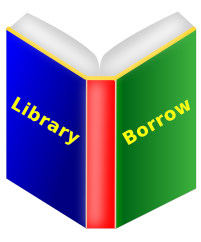 book library borrow