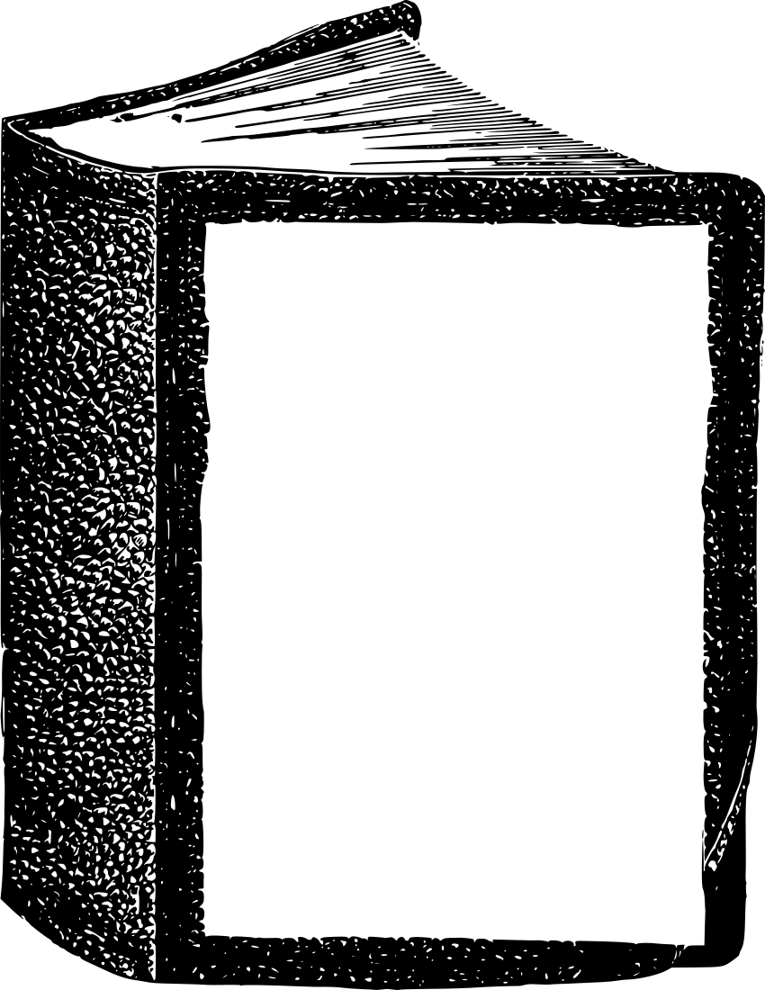 book frame standing