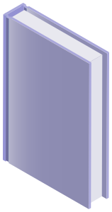 smple standing book