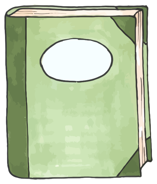 green book standing