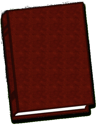 leather bound book