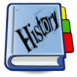 notebook tabs blue history