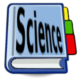notebook tabs blue science