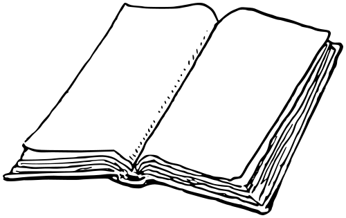 Book lineart