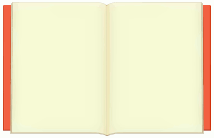 open book blank