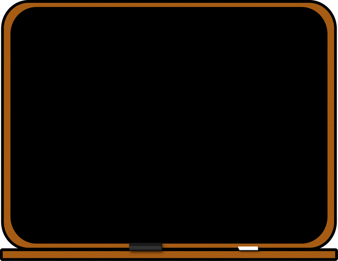 blackboard blank page