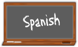 blackboard Spanish