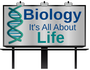 biology billboard