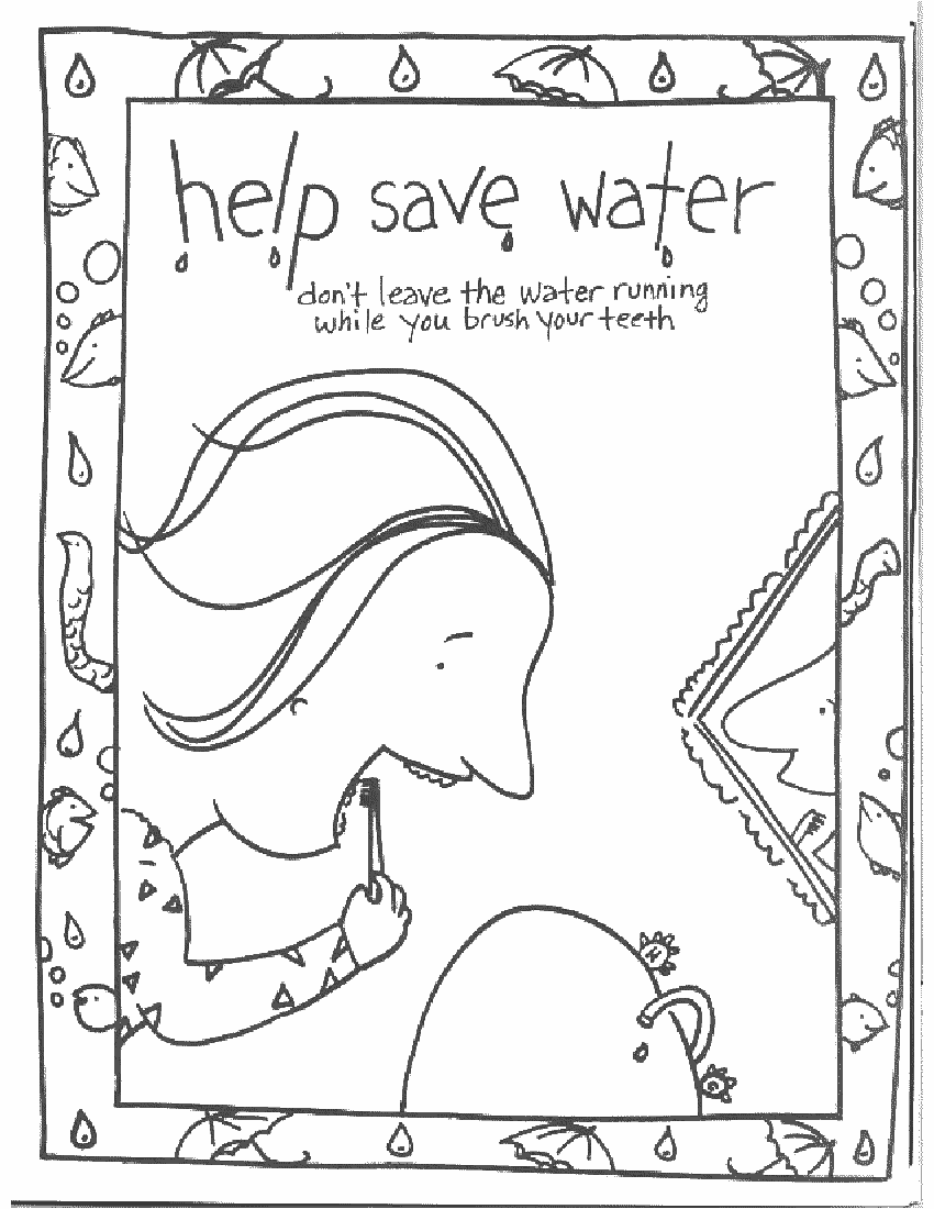 help save water