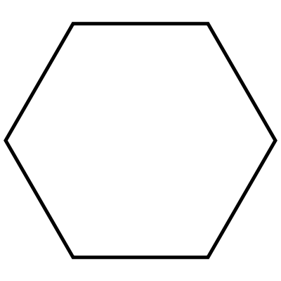 hexagon 6 sides