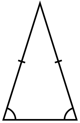 triangle isosceles