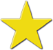 small gold star