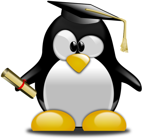 graduate penguin