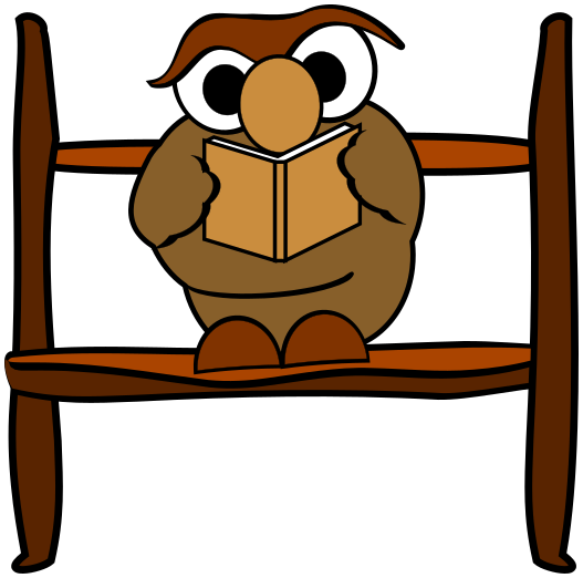 reading owl