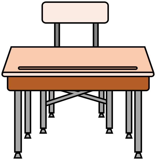 student desk chair