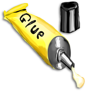 glue tube