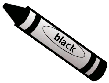 crayon black 1