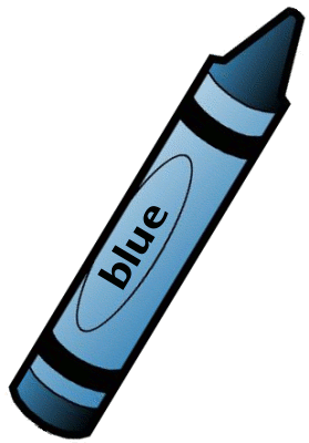 crayon blue 1