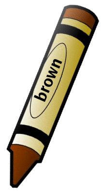 crayon brown 1