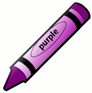 crayon purple 1