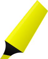 highlighter yellow