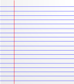 lined paper icon