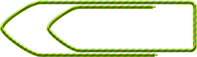 paper clip striped