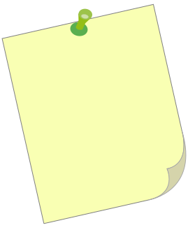 post up note yellow