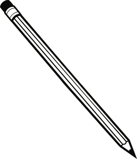 Pencil long BW